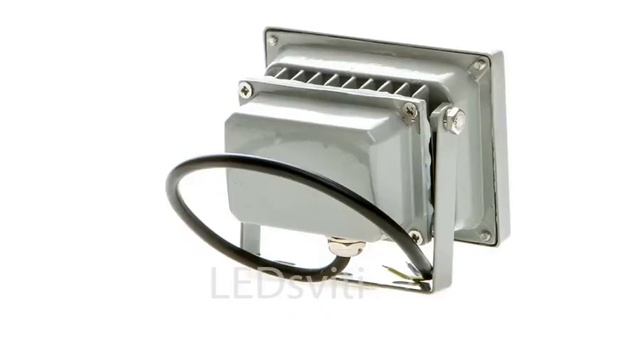 LED Strahler 10W Warmweiß | GUTE-LEDS.de смотреть онлайн