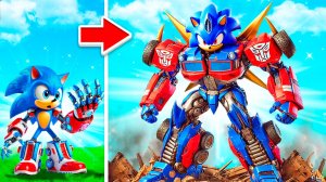 ПРОКАЧАЛ СОНИКА В ТРАНСФОРМЕРА СОНИКА в ГТА 5 ОНЛАЙН (GTA 5 ONLINE)