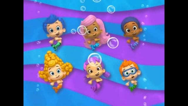 Bubble Guppies - Can't Fight the Moonlight смотреть онлайн