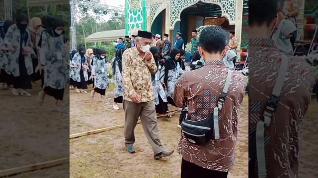 pawai MTQ 2022 di desa sumber sari//kecamatan sungai loban смотреть онлайн