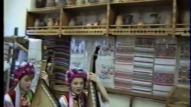 Ой гарна я, гарна Українська народна пісня Ukrainian folk song ансамбль бандуристів смотреть онлайн