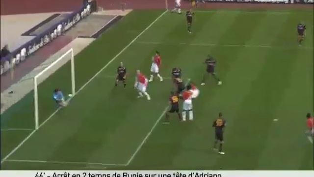 Résumé Monaco-Lens(17-10-2009) смотреть онлайн
