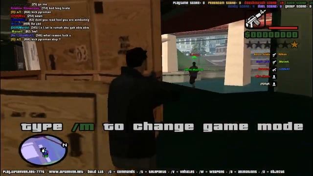 Perang Granat!! | SAMP | GTA SA смотреть онлайн