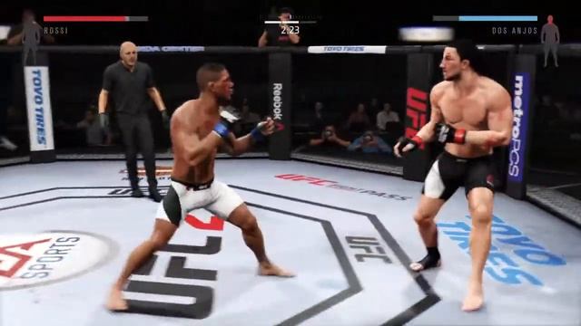 EA UFC2 - Most wild fight to date смотреть онлайн