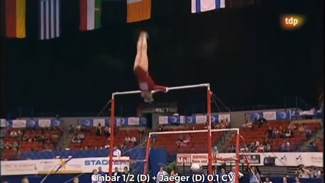Unrealistic 6.4 Uneven Bars Routine for Tatiana Nabieva смотреть онлайн