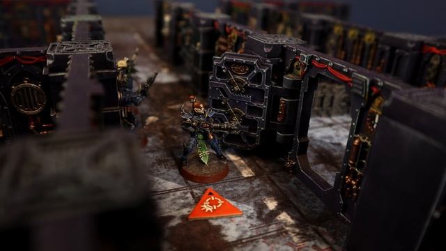 #74 KT Into The Dark - Kommando VS Hand of the Archon - Battle Report, Kill Team смотреть онлайн