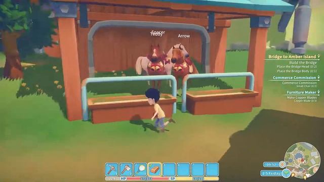 EXPLORING RUINS FOR THE FIRST TIME - My Time at Portia Gameplay [2] смотреть онлайн