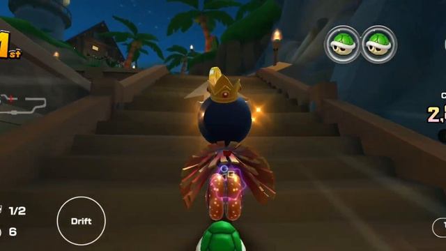 Mario Kart Tour - Piranha Plant Cove 2 [1080p HD] смотреть онлайн