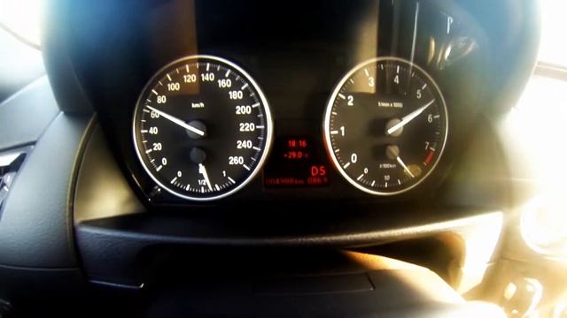 BMW X1 0-100 km/h acceleration, xDrive 2.8 смотреть онлайн