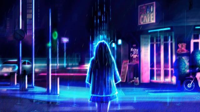 Aesthetic Song ~ Neon City Night ~ Lo Fi For Witches [lofi / Calm / Chill Beats]