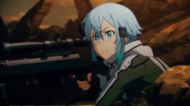 Sword Art Online - Sinon's AMV - Imagine Dragons, ft. JID & Enemy смотреть онлайн
