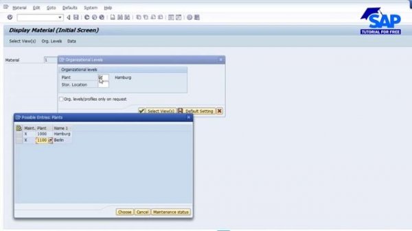 SAP Quality Management | Master Data | Material Master Data | SAP QM | SAP Tutorial For Free