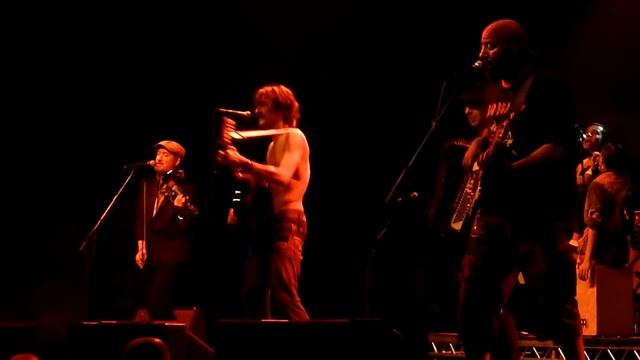 Gogol Bordello - Rebellious Love [HD] Live