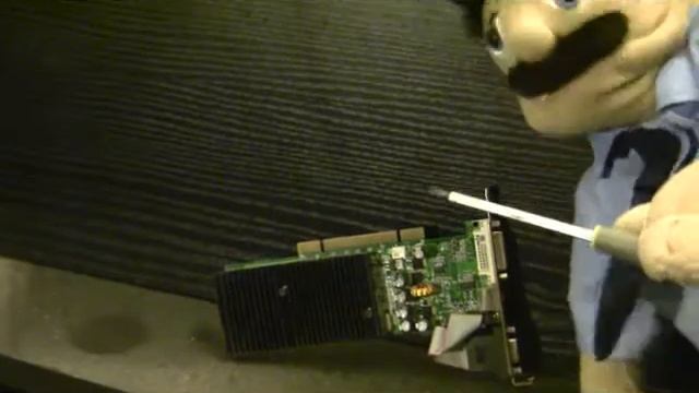 officer popo gives the skinny on pci card insertion смотреть онлайн