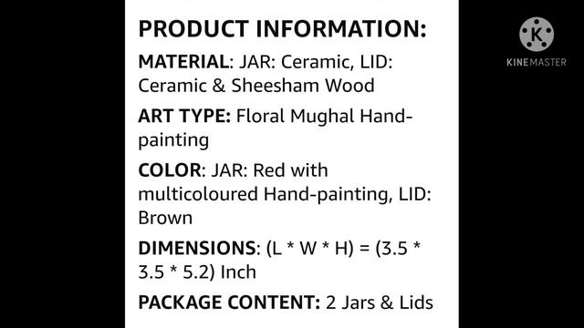 Amazon Ceramic Jars | Ceramic Jars/Container | Ceramic Achar Martaban Barni | Part -1 смотреть онлайн