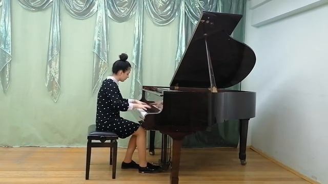 Оганнисян Лилит, 5кл. А.Бабаджанян,, Мелодия,, Пр-ль:Кистанова Е. А. смотреть онлайн