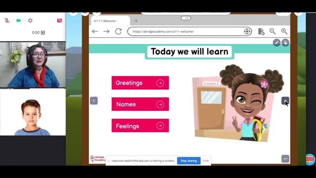 Sample Lesson for young students using Koala Go and Koala 3D, and Abridge Academy curriculum. смотреть онлайн