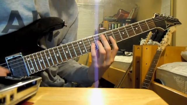 Born of Osiris - Machine (Guitar Cover) смотреть онлайн