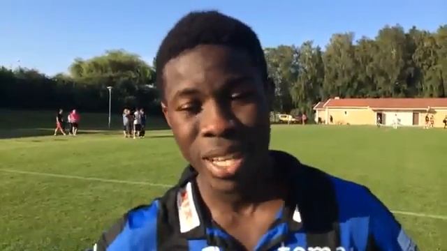 Första intervjun med Kingsley Sarfo смотреть онлайн