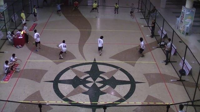 National Dodgeball League 2013: Match 68 - Poseidon vs Piranha Hybridz Game 5/11 (Male) смотреть онлайн