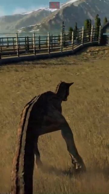 Carnotaurus VS Therizinosaurus | Jurassic World Evolution 2 | Dominion Biosyn Expansion #shorts смотреть онлайн