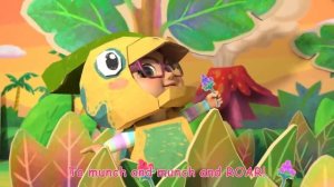 Играем и изучаем динозавров (на английском языке)