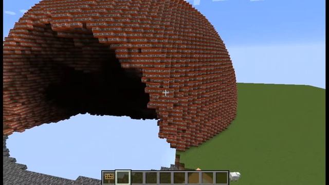 ЧТО БУДЕТ ЕСЛИ ВЗОРВАТЬ 1000000 ТНТ В МАЙНКРАФТ смотреть онлайн