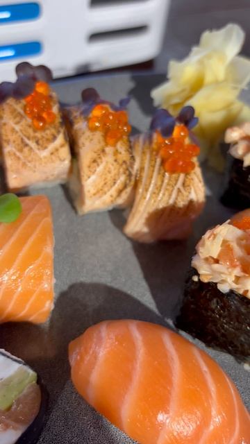 Премиальные роллы от #forelperm