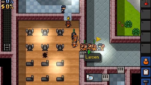 TheEscapists ТЮРЕМНАЯ ЖИЗНЬ # 1 смотреть онлайн