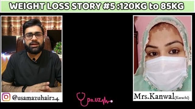 She lost 35 kg weight at home without going to Gym | Weight Loss Journey Women | Special Diet Plan смотреть онлайн