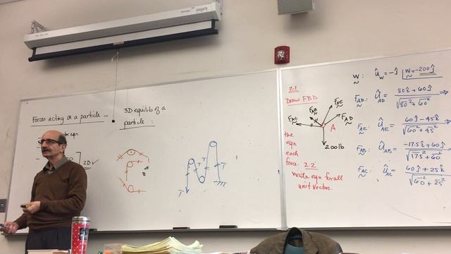 Lecture 4 on Statics смотреть онлайн
