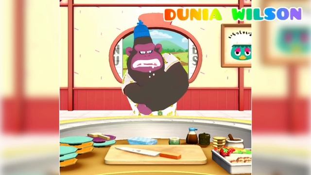 Yuta Mio Masak Raksasa Ikan Buat Sushi Gambar Mio dan Yuta 😍🥰 Game Oh!Sushi 2 смотреть онлайн