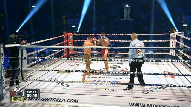 Arbi Emiev (Russia) Vs. Stoyan Koprivlenski - FREE FIGHT | MFC K1 | Full Fight | December 2021 смотреть онлайн