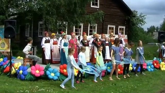 Вокнаволок День Деревни в 2015г смотреть онлайн