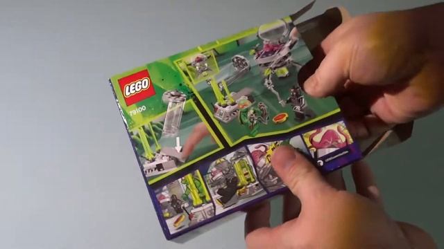 Unboxing LEGO 79100 - TMNT Kraang Lab Escape смотреть онлайн