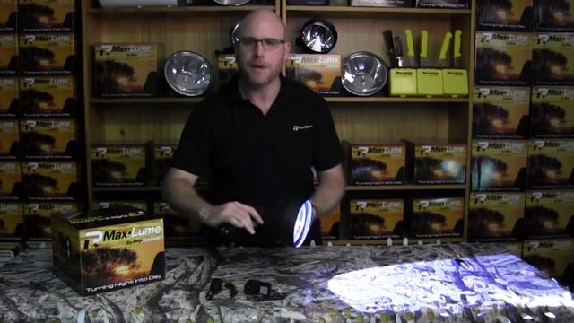 Pro-Tactical Max Lume LED Handheld Spotlight - Hunting Fishing Camping смотреть онлайн