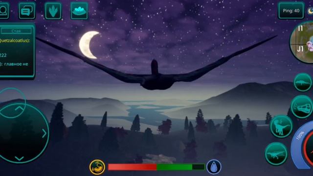 Три Кетцалькоатля и один Цератозавр. Битва за территорию в игре The Cursed Dinosaurs isle смотреть онлайн