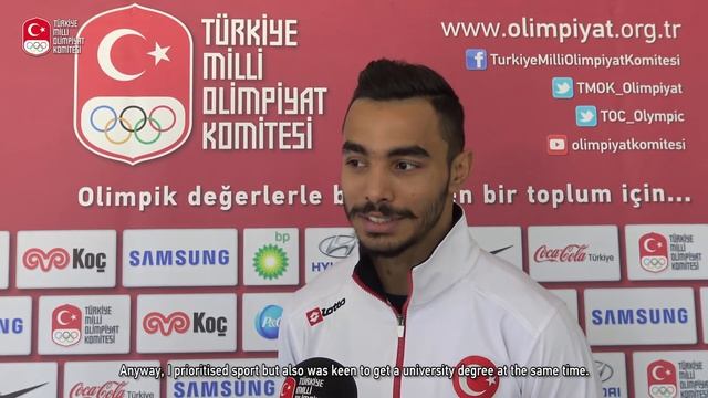 Milli cimnastikçi Ferhat Arıcan; “Olimpiyatlardaki ilk Türk erkek cimnastikçi olmak gurur verici” смотреть онлайн