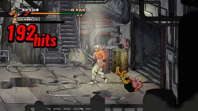 Streets Of Rage 4 - Shiva, Stage 3 (Mania, S, PERFECT, 61K) смотреть онлайн