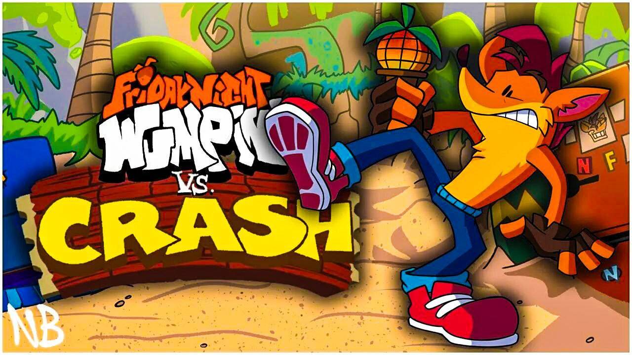 Friday Night Funkin' VS Crash Bandicoot FULL WEEK (FNF Mod/Hard) (Friday Night Wumpin)