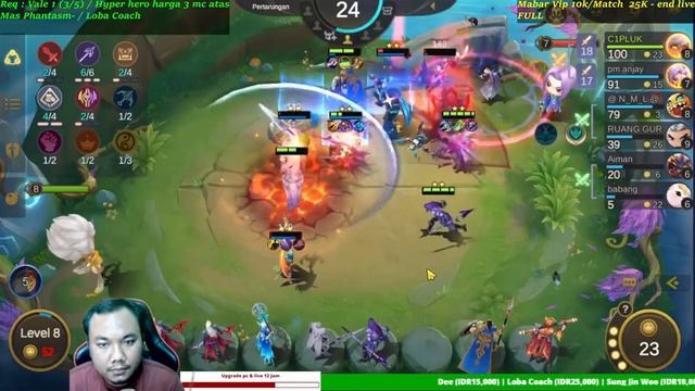 KOMANDER TERLUPAKAN ❗❗ PADAHAL MASIH BAGUS SAMPAI 6 HERO ⭐⭐⭐ ❗❗ смотреть онлайн