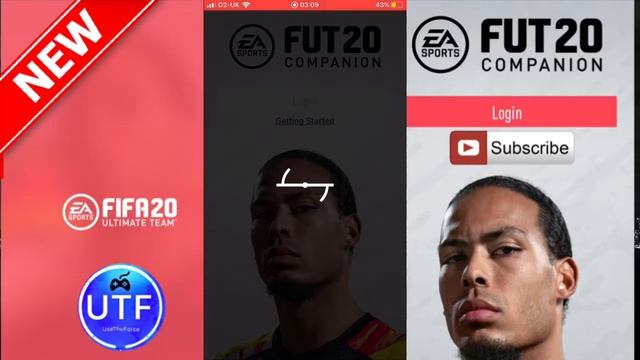 FIFA20 Companion App Login Rewards 22.09.19 смотреть онлайн