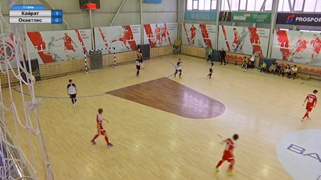 Чемпионат Казахстана. Кайрат - Окжетпес. 2 игра смотреть онлайн