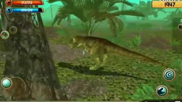 #1 T-REX Simulator | СИМУЛЯТОР ЖИЗНИ ТИ РЕКСА #1 ОХОТИМСЯ НА СПИНОЗАВРА