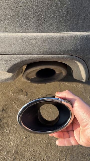 Acura RL насадка глушителя