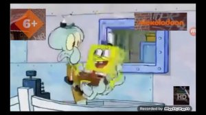 Фрагмент эфира Nickelodeon HD