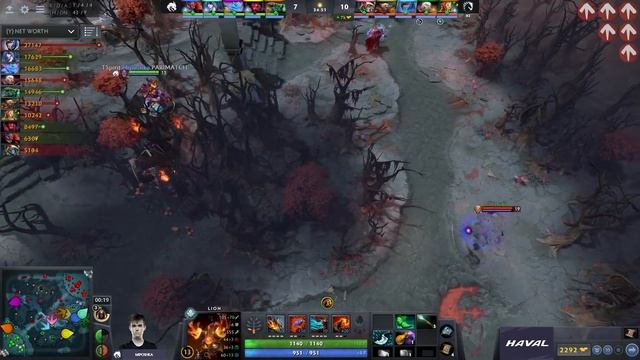 Переигровка за Выход в Плейофф / Валидол в Матче Team Spirit vs Liquid / Animajor Групповой Этап смотреть онлайн