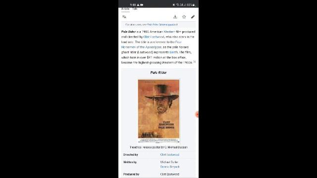 Pale Rider full Movie Facts and Review | Clint Eastwood | Michael Moriarty смотреть онлайн