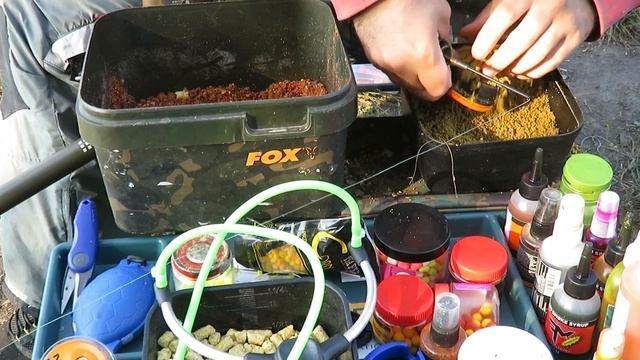 Ловля на Wafters. Ловля карпа в стилі F1. Flat Feeder Fishing