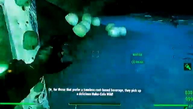 Fallout 4 - Nuka World - clearing out the World of Refreshment смотреть онлайн